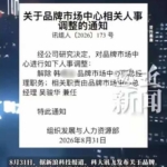 科大讯飞高管与女下属私密聊天流出，公司通报解除职务