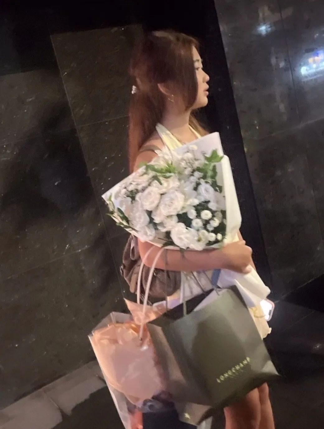 曹格女儿颜值大转变,继承父母优良基因