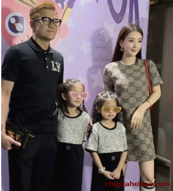 郭富城庆生照曝光,方媛两万裙装显高贵